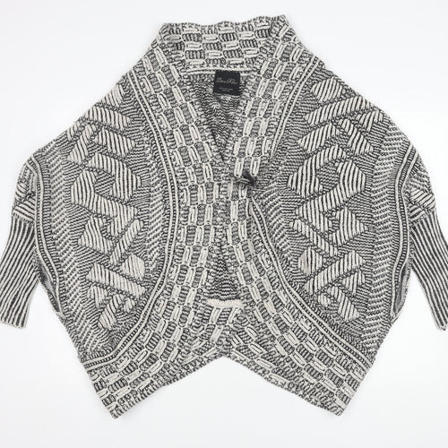 Zara Women's Multicoloured Cape Jumper M