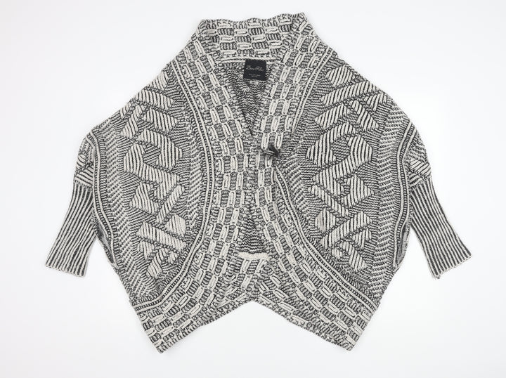 Zara Women's Multicoloured Cape Jumper M