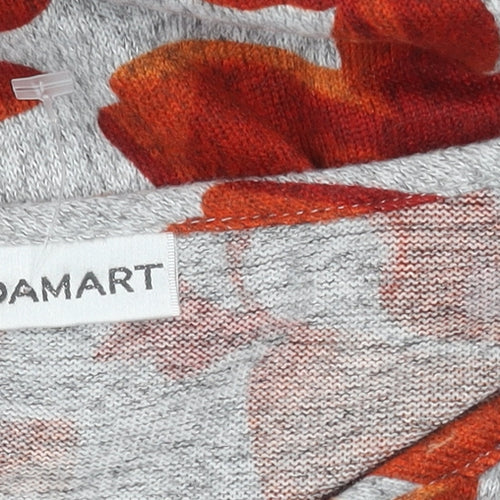 Damart Women's Multicoloured Floral Pullover Jumper M