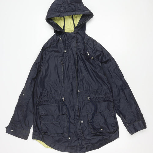 Next Women’s Black Petite Parka Size 12