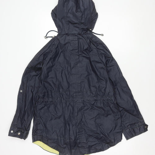 Next Women’s Black Petite Parka Size 12