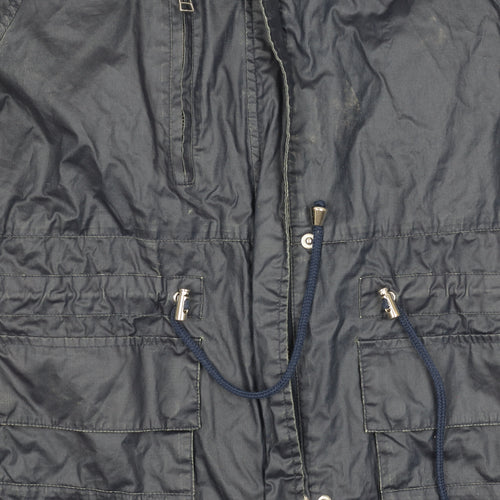 Next Women’s Black Petite Parka Size 12