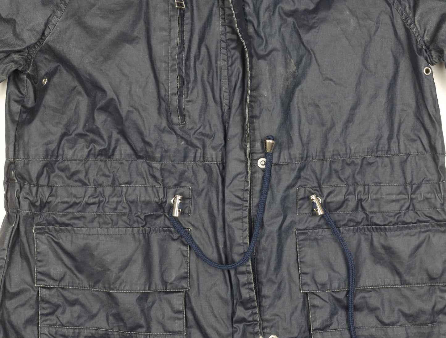 Next Women’s Black Petite Parka Size 12
