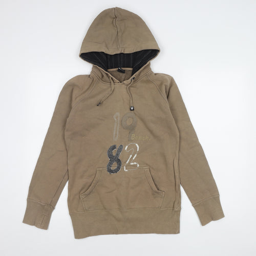 Bench Woman's Brown Hoodie Size M