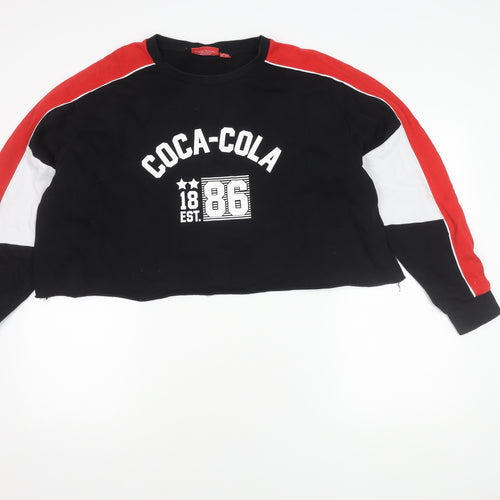 Primark Women's Black XL Logo Sweatshirt