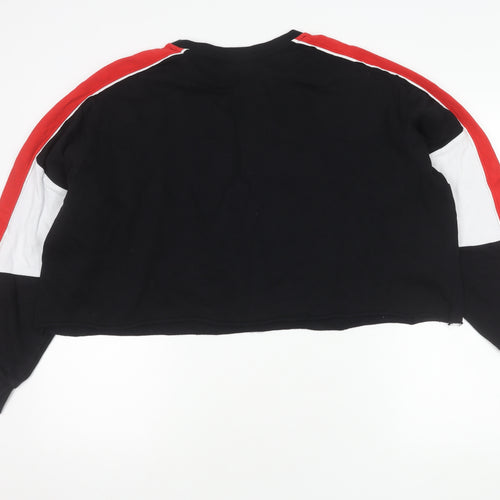 Primark Women's Black XL Logo Sweatshirt