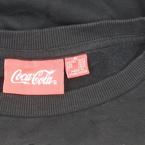 Primark Women's Black XL Logo Sweatshirt