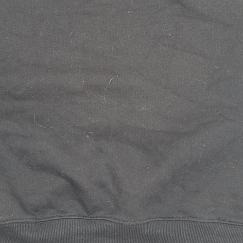 Monki Women's Black Pullover Sweatshirt Size S