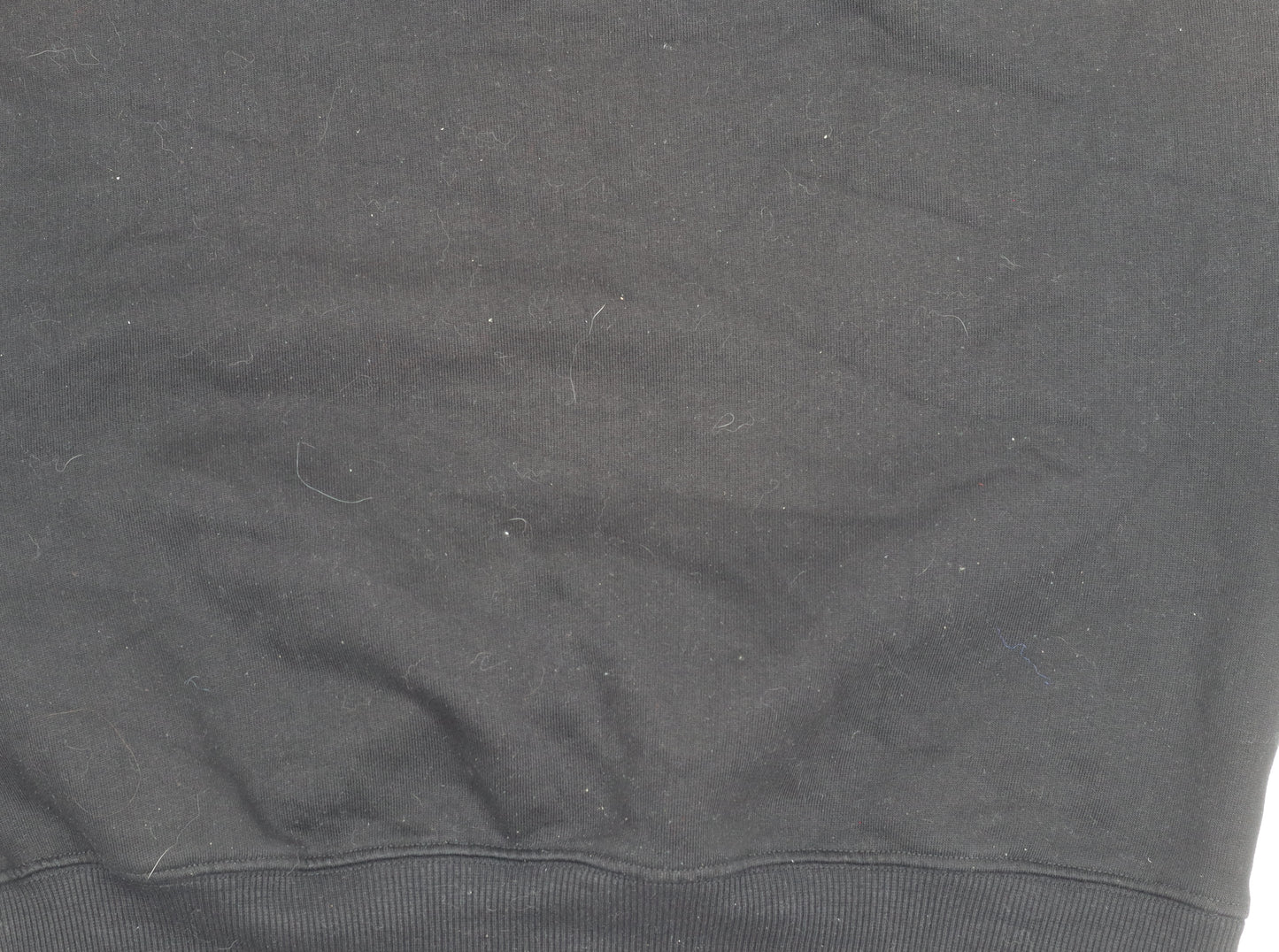 Monki Women's Black Pullover Sweatshirt Size S