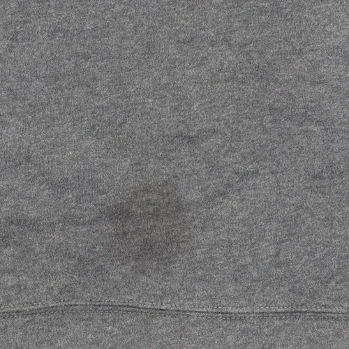 Nautica Men's Grey Large Half Zip Sweatshirt