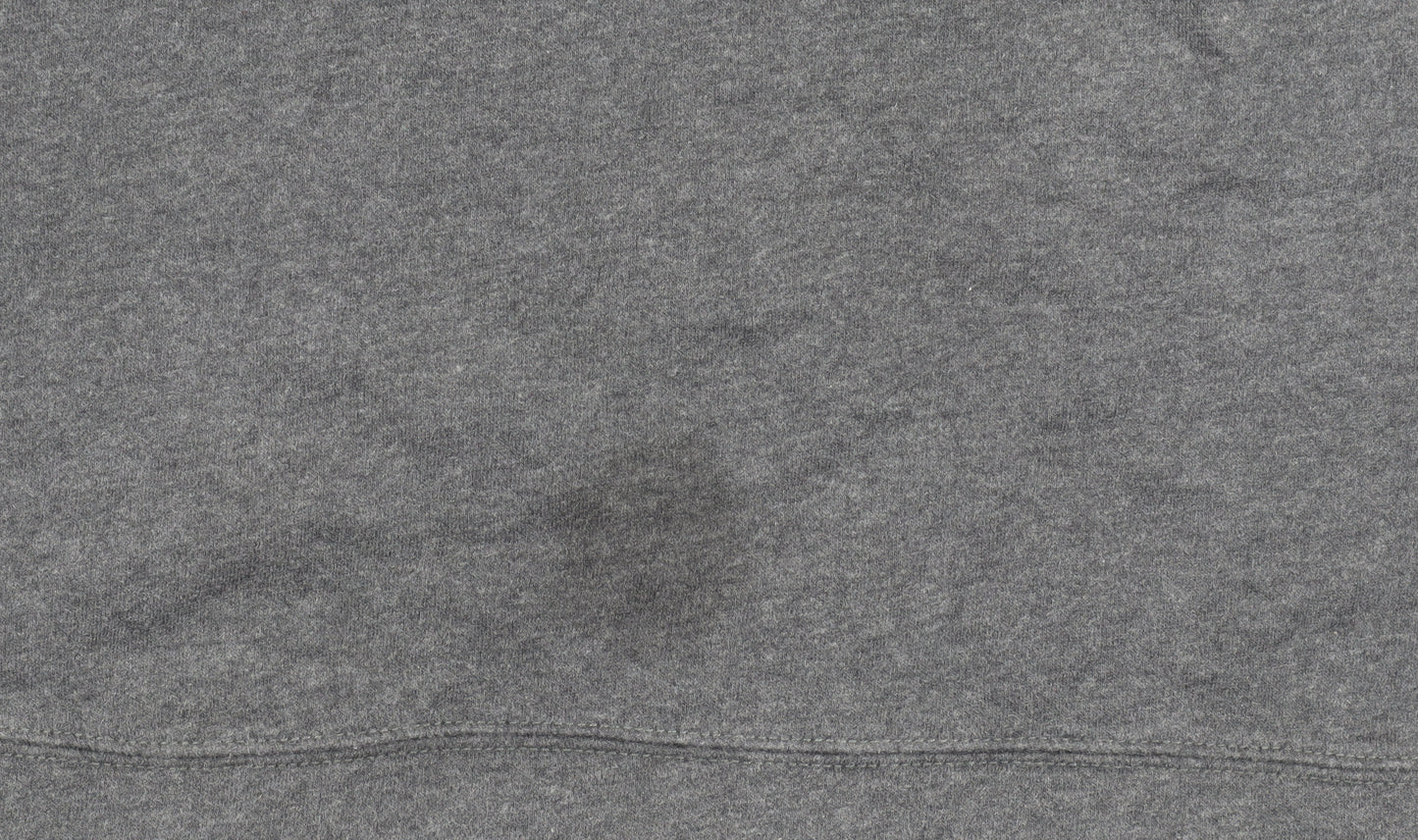 Nautica Men's Grey Large Half Zip Sweatshirt