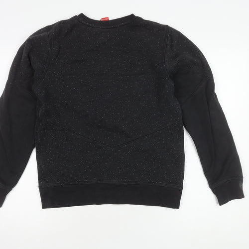 Nike Unisex Adults Black Pullover Sweatshirt S