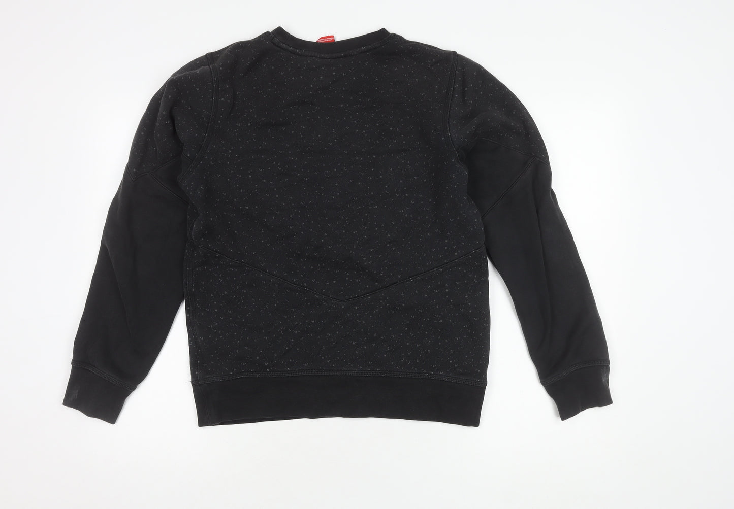 Nike Unisex Adults Black Pullover Sweatshirt S