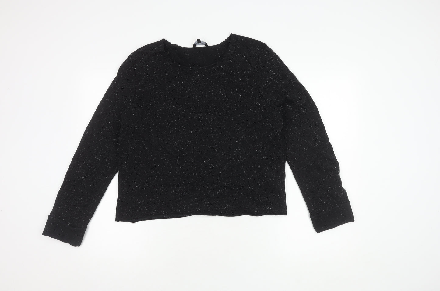 ME+EM Women's Black Sweatshirt Size 14 Long Sleeve