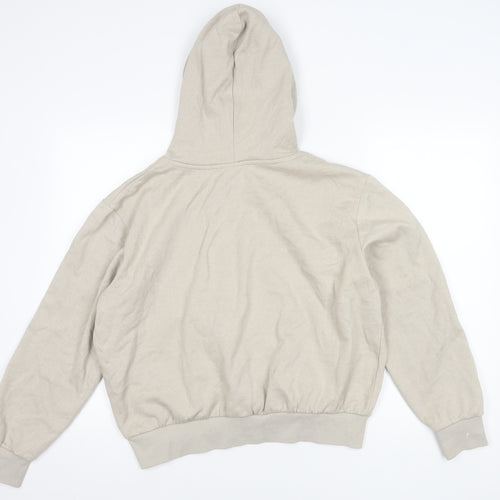 H&M Beige Unisex NASA Hoodie M Pullover