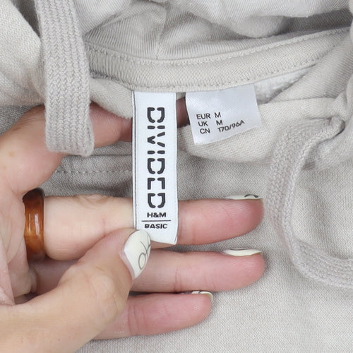 H&M Beige Unisex NASA Hoodie M Pullover