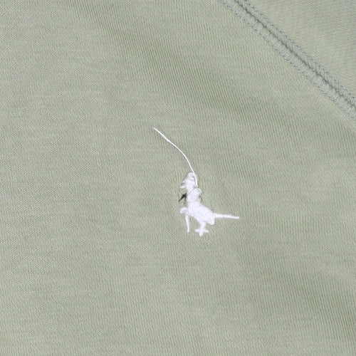 Jack Wills Women's Green Hoodie Size 10