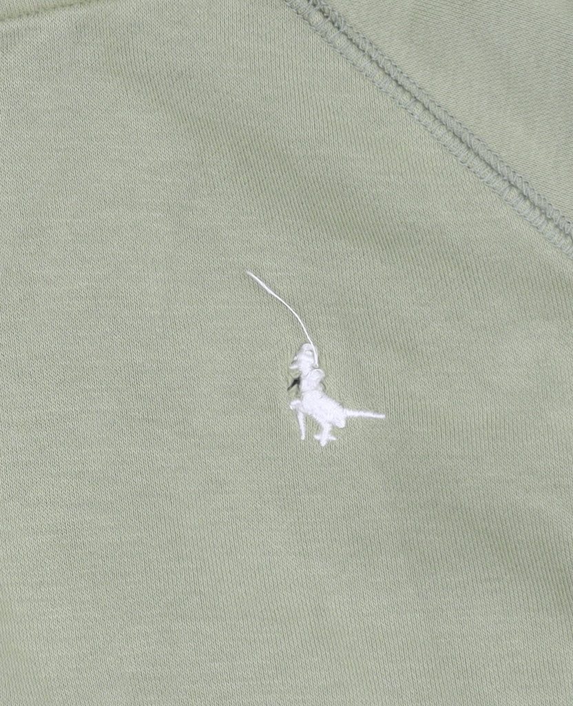 Jack Wills Women's Green Hoodie Size 10