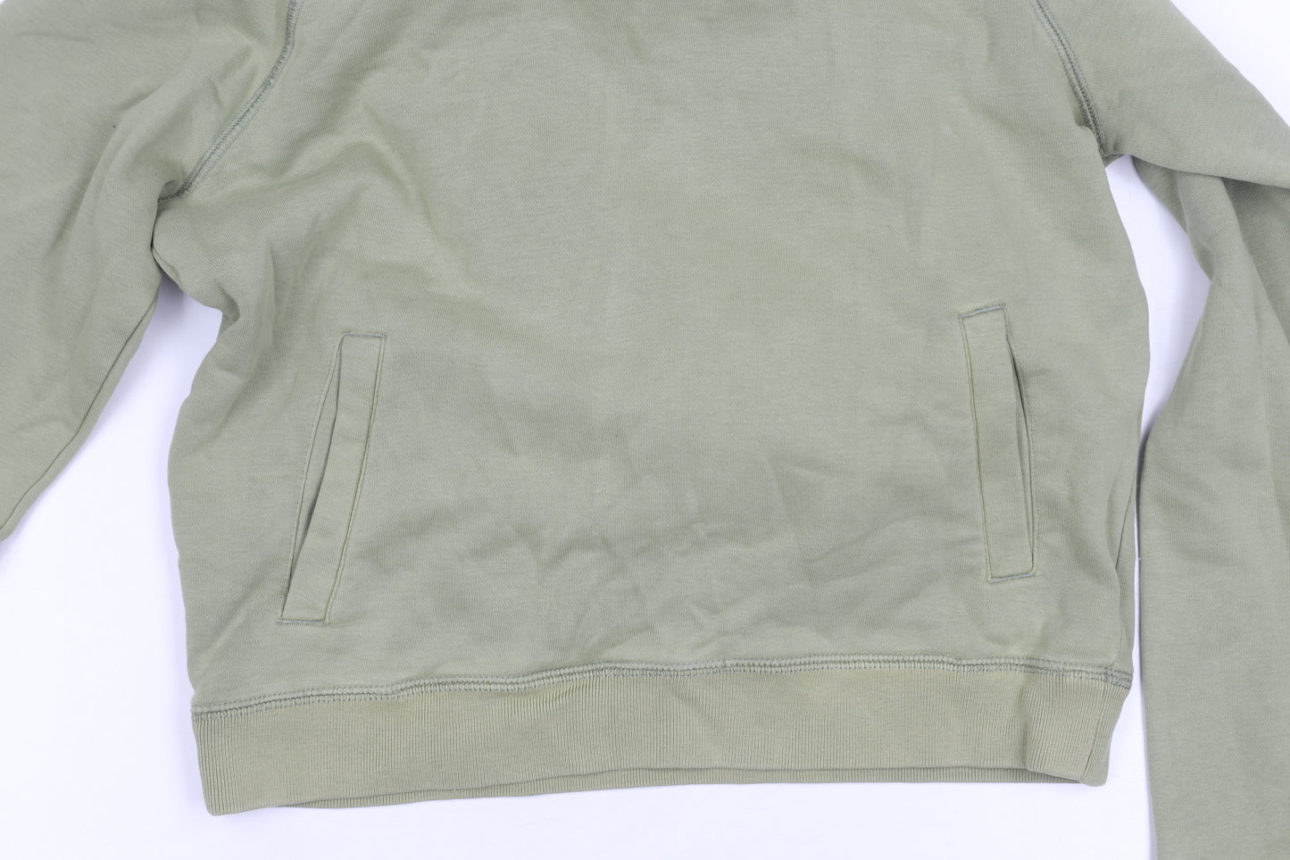 Jack Wills Women's Green Hoodie Size 10