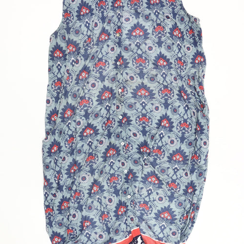 Laura Ashley Women's Multicoloured Floral Dress Size 16