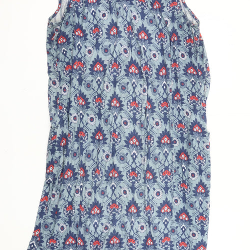 Laura Ashley Women's Multicoloured Floral Dress Size 16