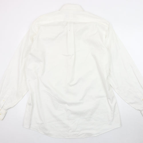 Kirkland Men's White Long Sleeve Shirt 16-16.5