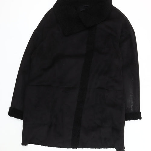 Centigrade Women's Black XL Coat Relaxed Fit
