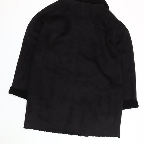 Centigrade Women's Black XL Coat Relaxed Fit
