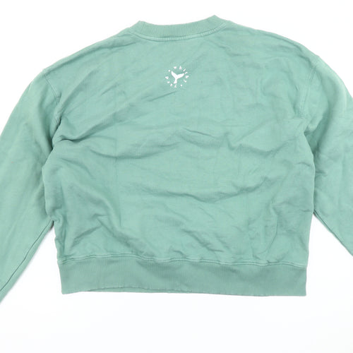 Earth Positive Unisex Green Pullover Sweatshirt XL