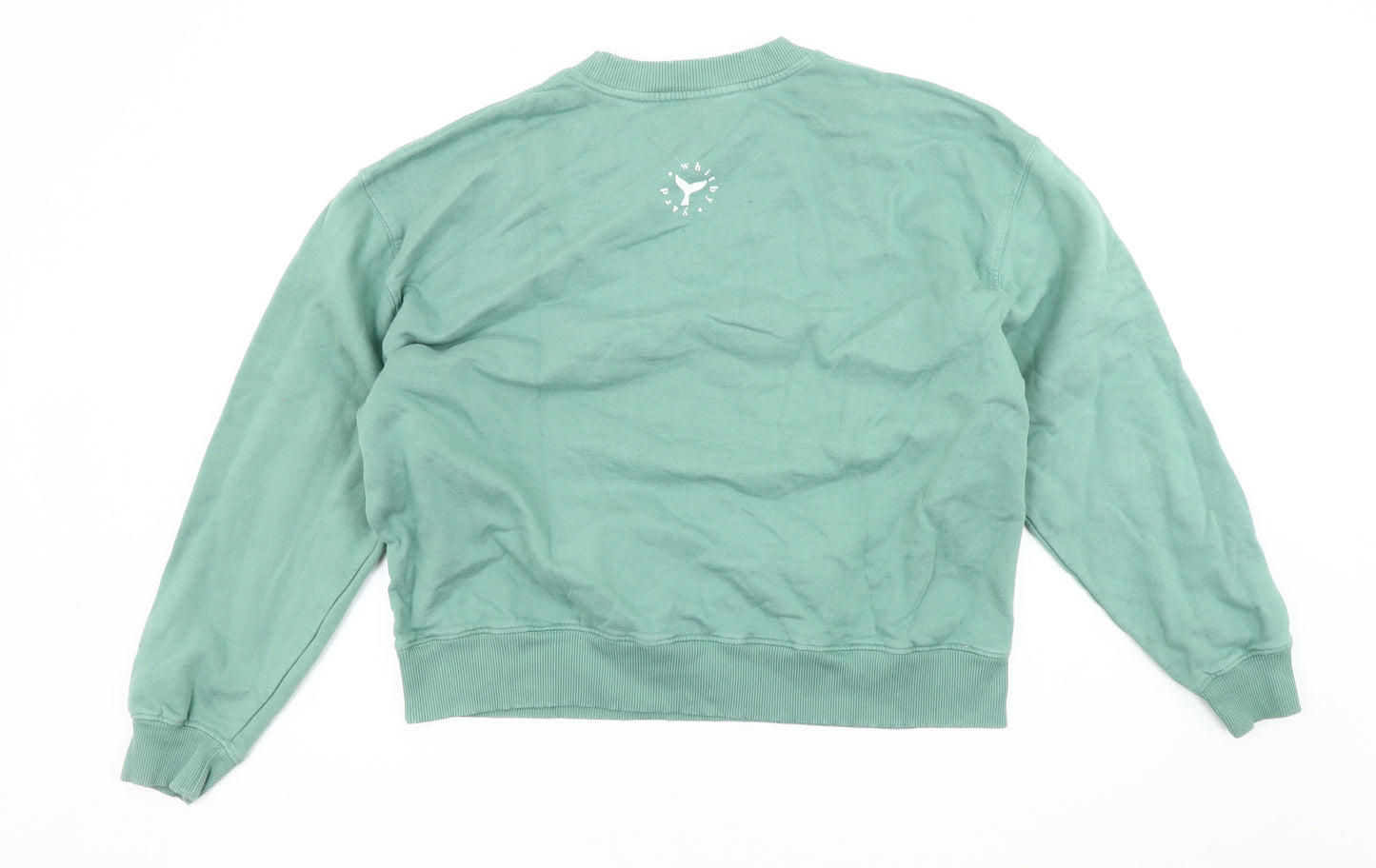 Earth Positive Unisex Green Pullover Sweatshirt XL