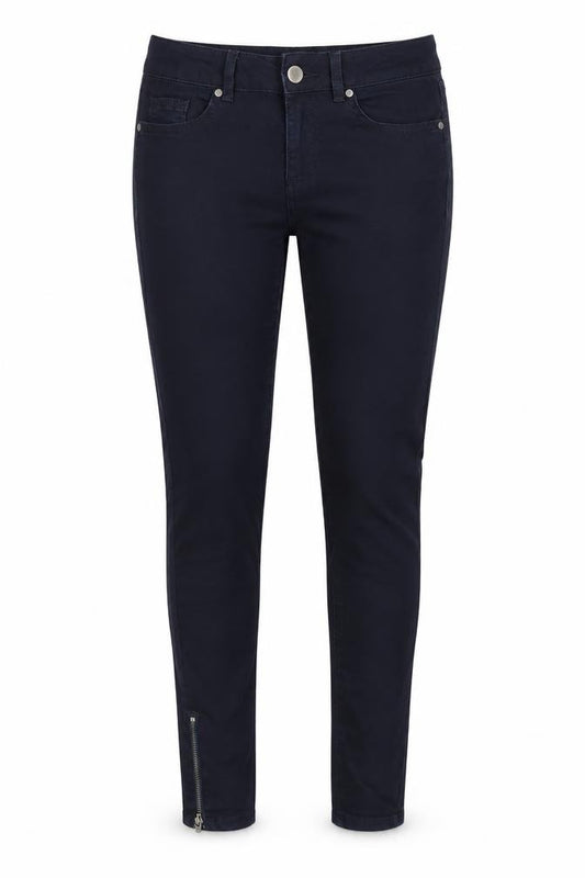 Front view of Limited Edition Women's Blue Jegging Jeans -, size L
