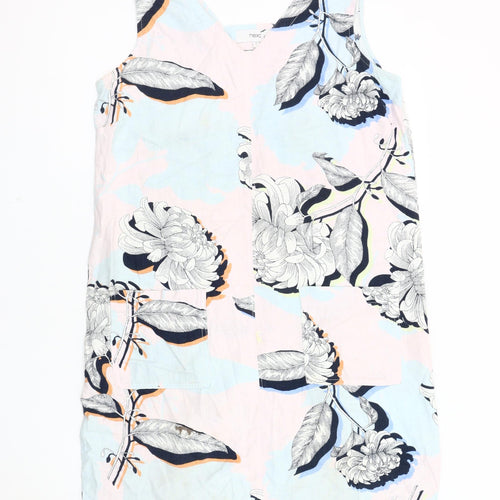Next Women's Multicolour Floral Dress Size 12