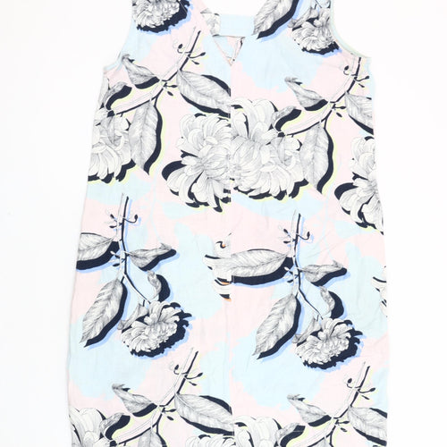 Next Women's Multicolour Floral Dress Size 12