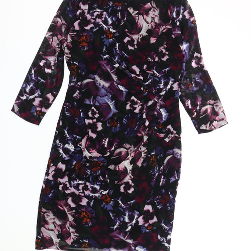 Marks and Spencer Women’s Multicoloured Floral Dress