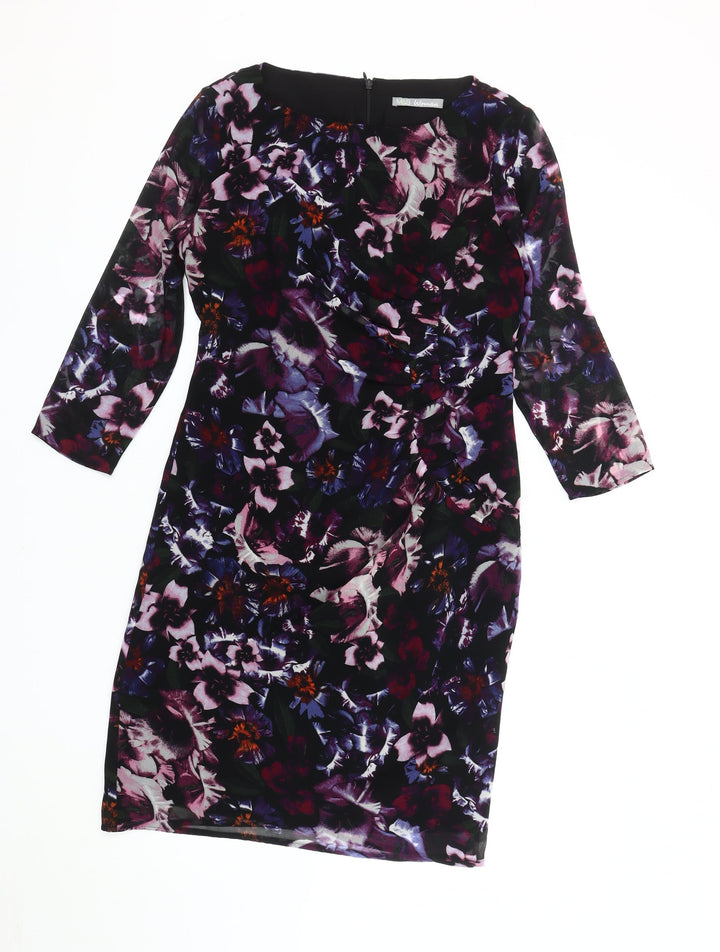 Marks and Spencer Women’s Multicoloured Floral Dress