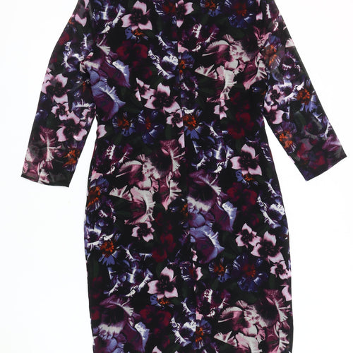 Marks and Spencer Women’s Multicoloured Floral Dress