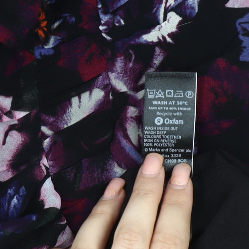 Marks and Spencer Women’s Multicoloured Floral Dress