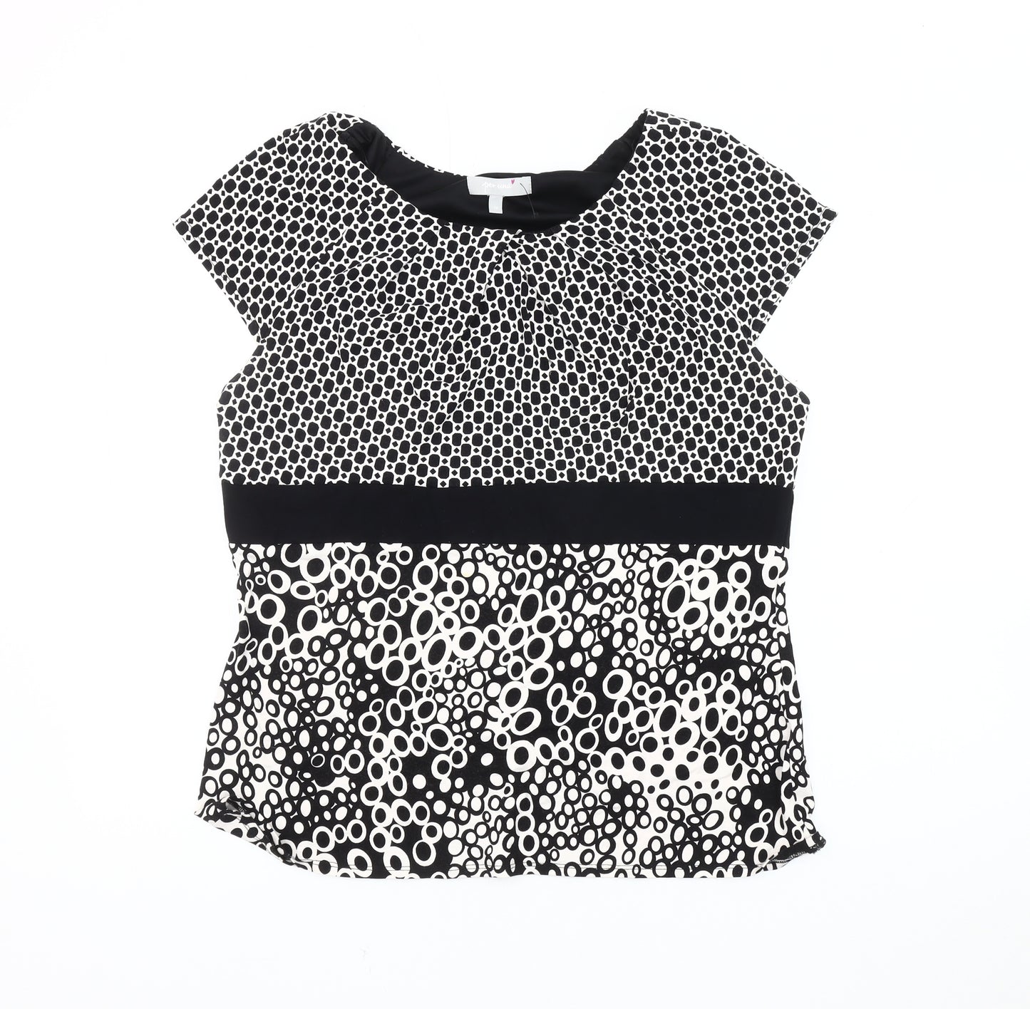 Marks and Spencer Women's Geometric Blouse Size 16