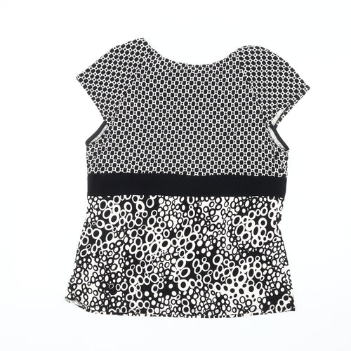 Marks and Spencer Women's Geometric Blouse Size 16