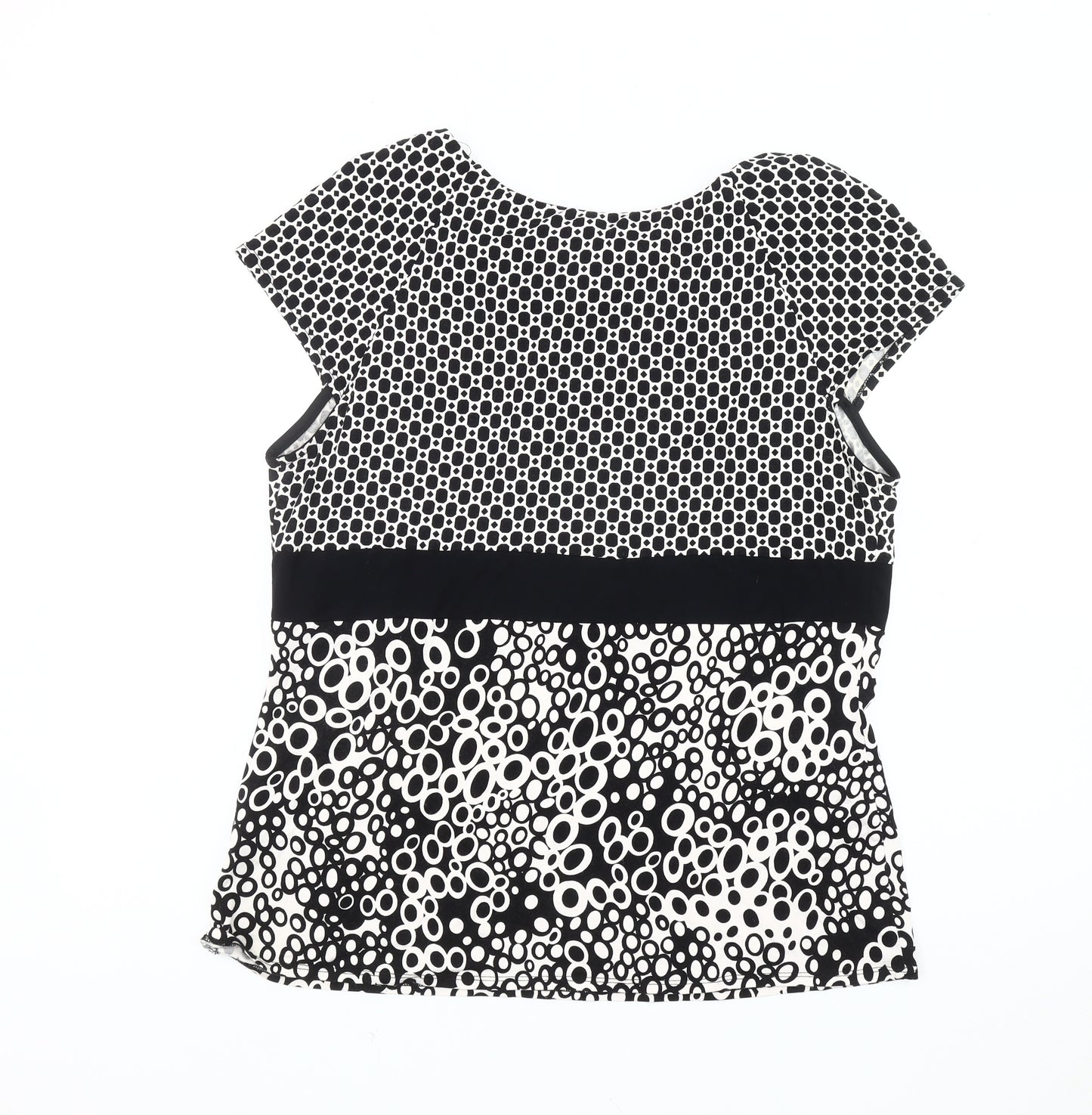 Marks and Spencer Women's Geometric Blouse Size 16