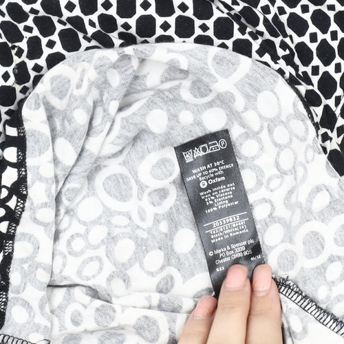 Marks and Spencer Women's Geometric Blouse Size 16