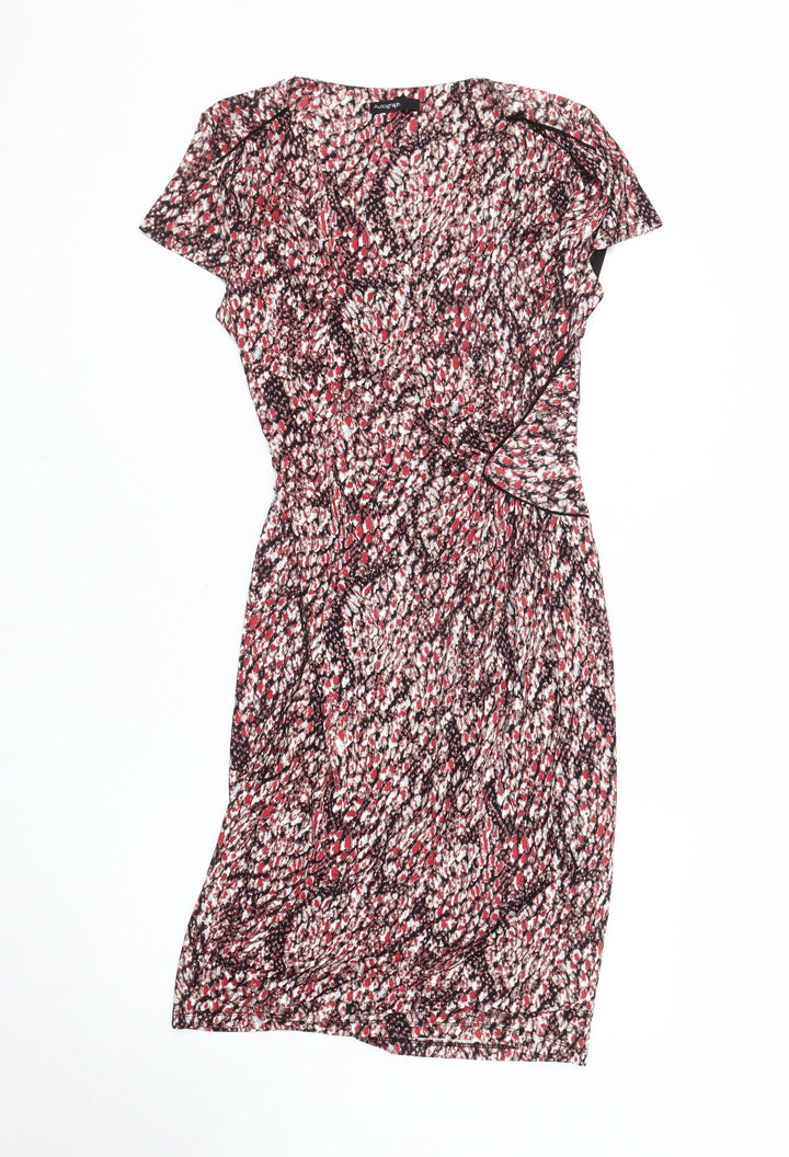 Marks and Spencer Women Multicoloured Dress, Size 12