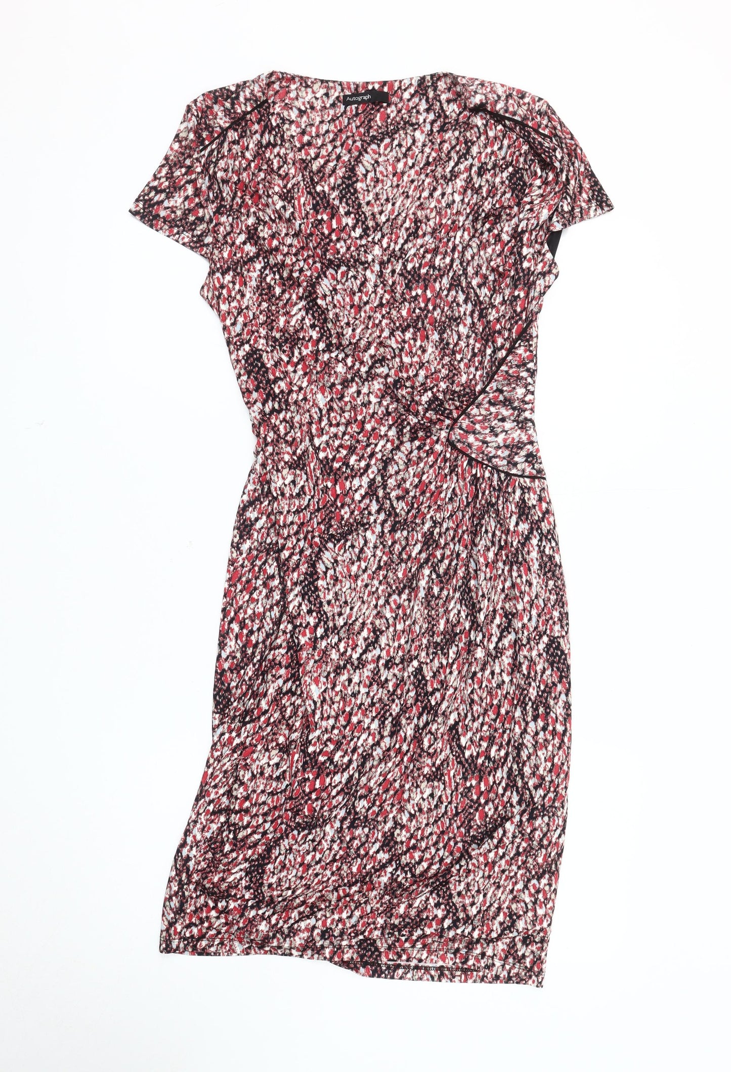 Marks and Spencer Women Multicoloured Dress, Size 12