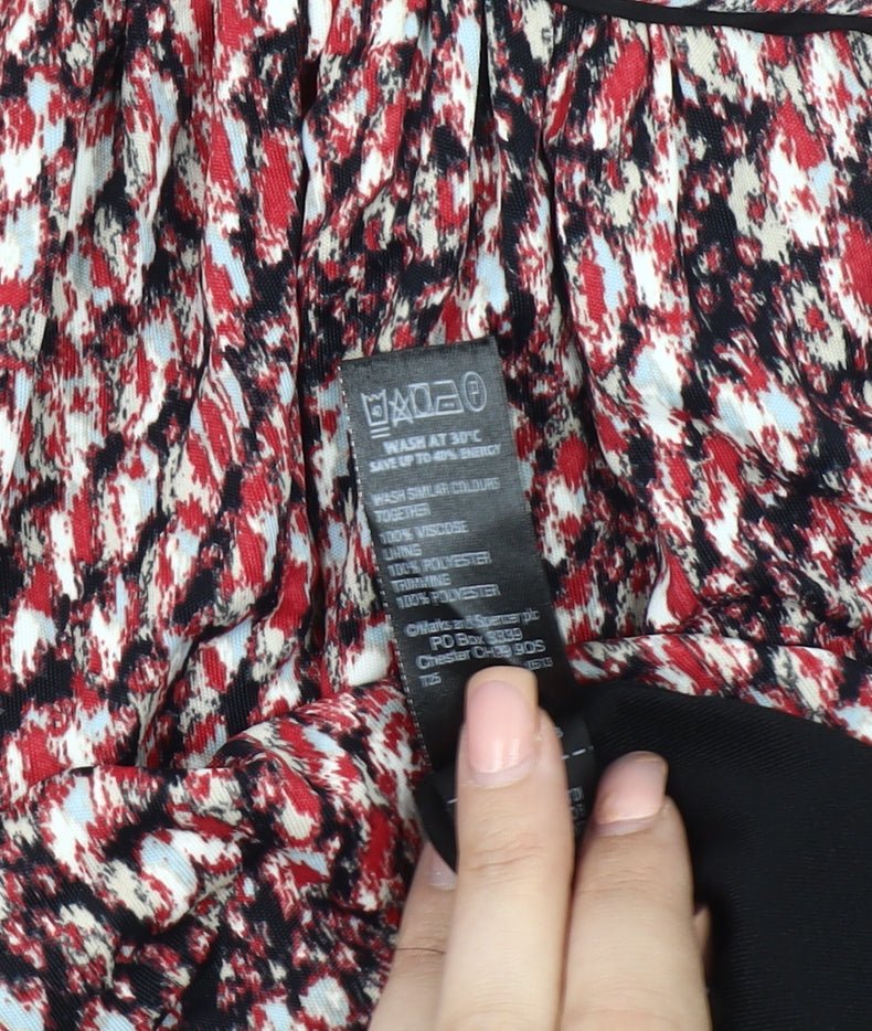 Marks and Spencer Women Multicoloured Dress, Size 12