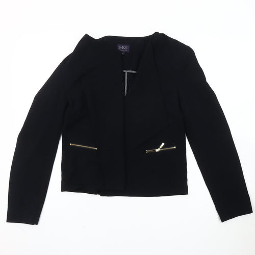 Marks and Spencer Black Women's Blazer Size 12