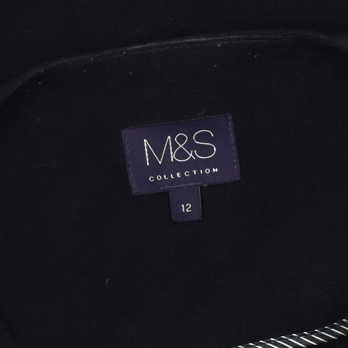 Marks and Spencer Black Women's Blazer Size 12