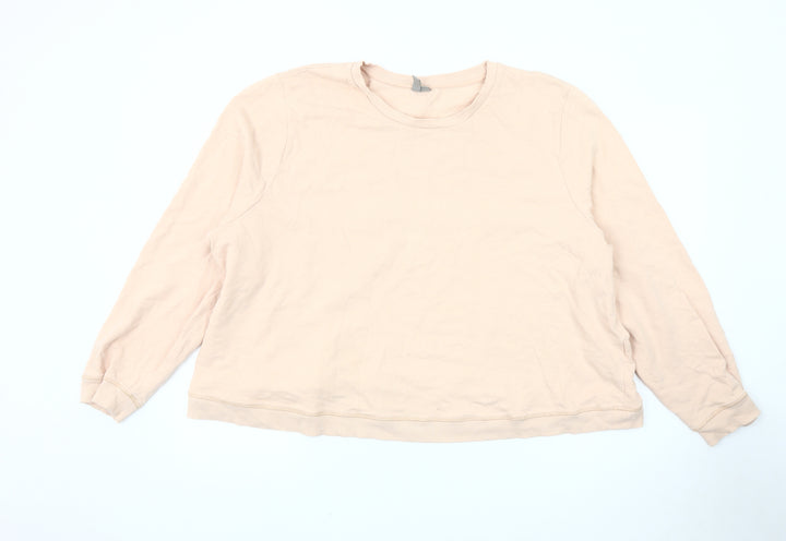 ASOS Women's Beige Pullover Sweatshirt UK 26