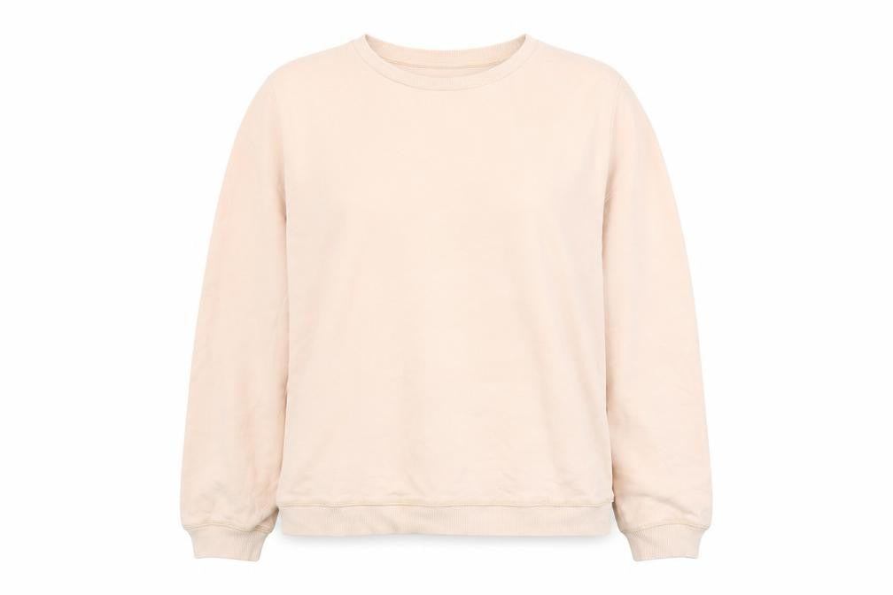 ASOS Women's Beige Pullover Sweatshirt UK 26