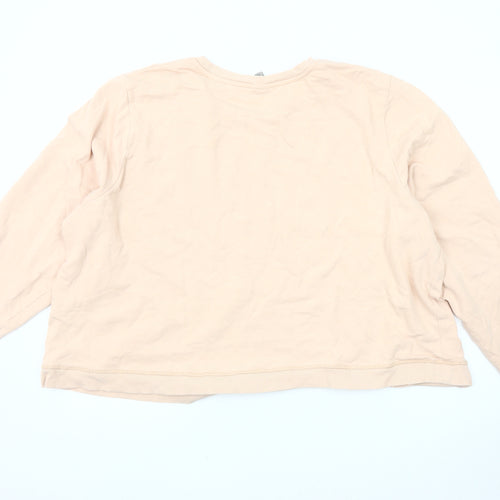 ASOS Women's Beige Pullover Sweatshirt UK 26