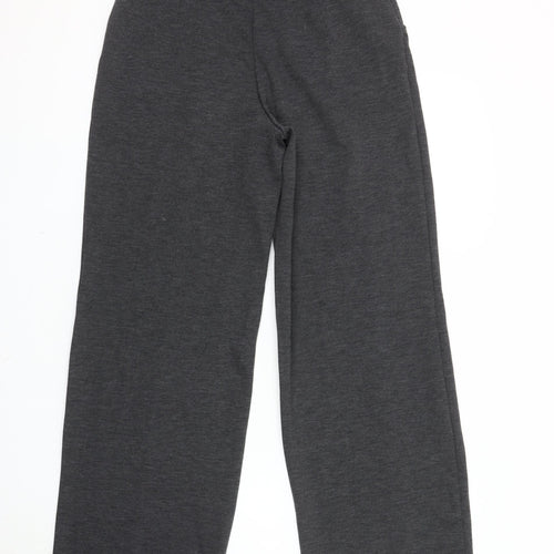 H&M Women's Black Trousers Size S Elastic Waist